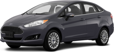 Ford Fiesta Titanium Sedan 4D
