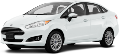 Fiesta Titanium Sedan 4D image