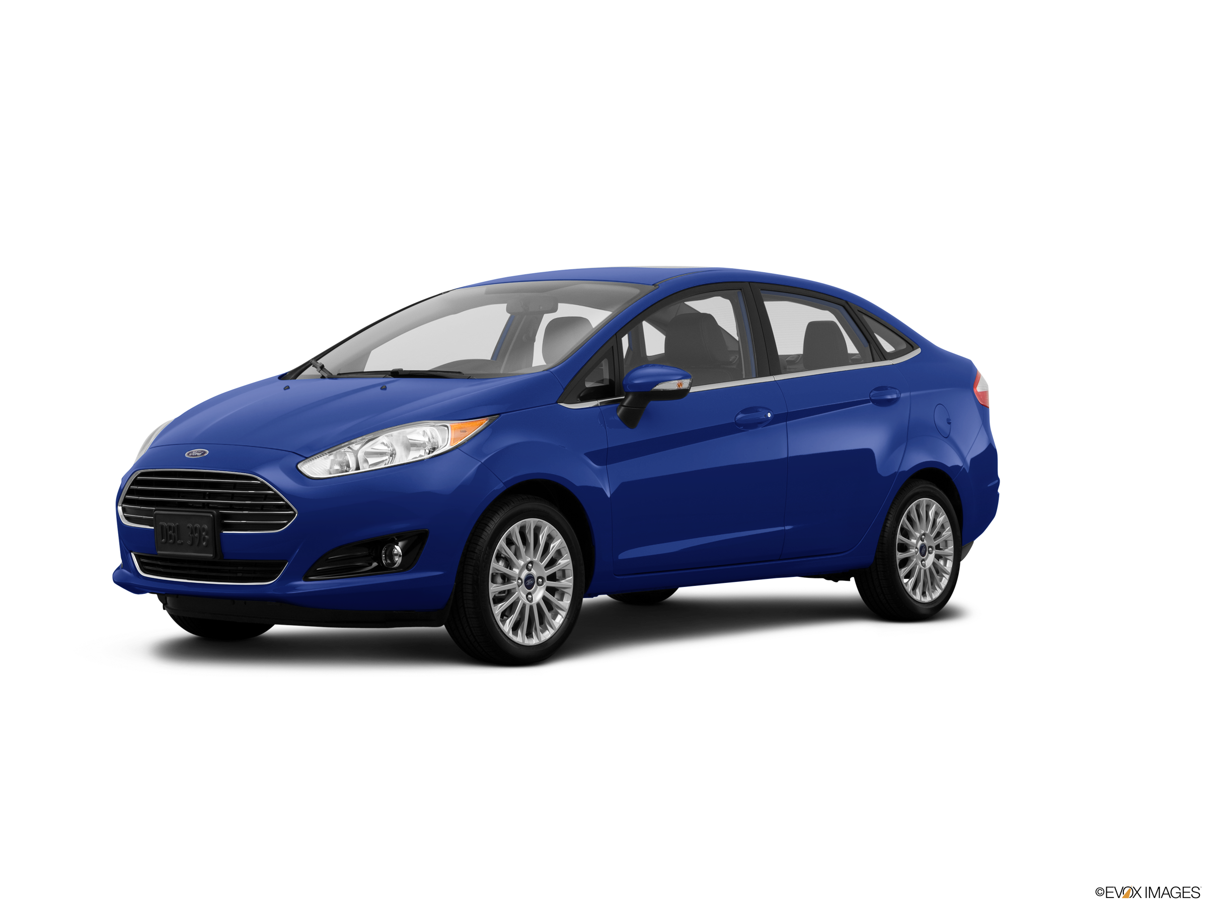 Used 2014 Ford Fiesta Titanium Sedan 4D Pricing Kelley Blue Book
