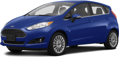 Ford Fiesta Titanium Hatchback 4D