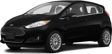 Fiesta Titanium Hatchback 4D image