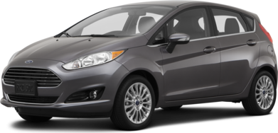 Ford Fiesta Titanium Hatchback 4D