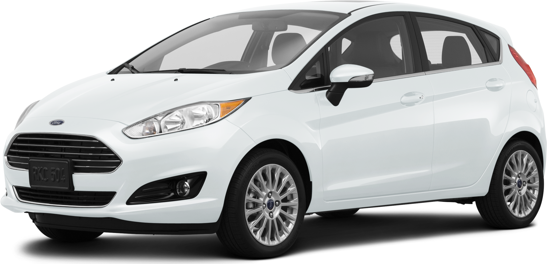 Ford Fiesta Titanium Hatchback 4D