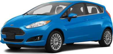 Ford Fiesta Titanium Hatchback 4D