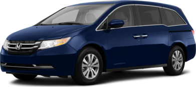 Odyssey EX-L Minivan 4D image