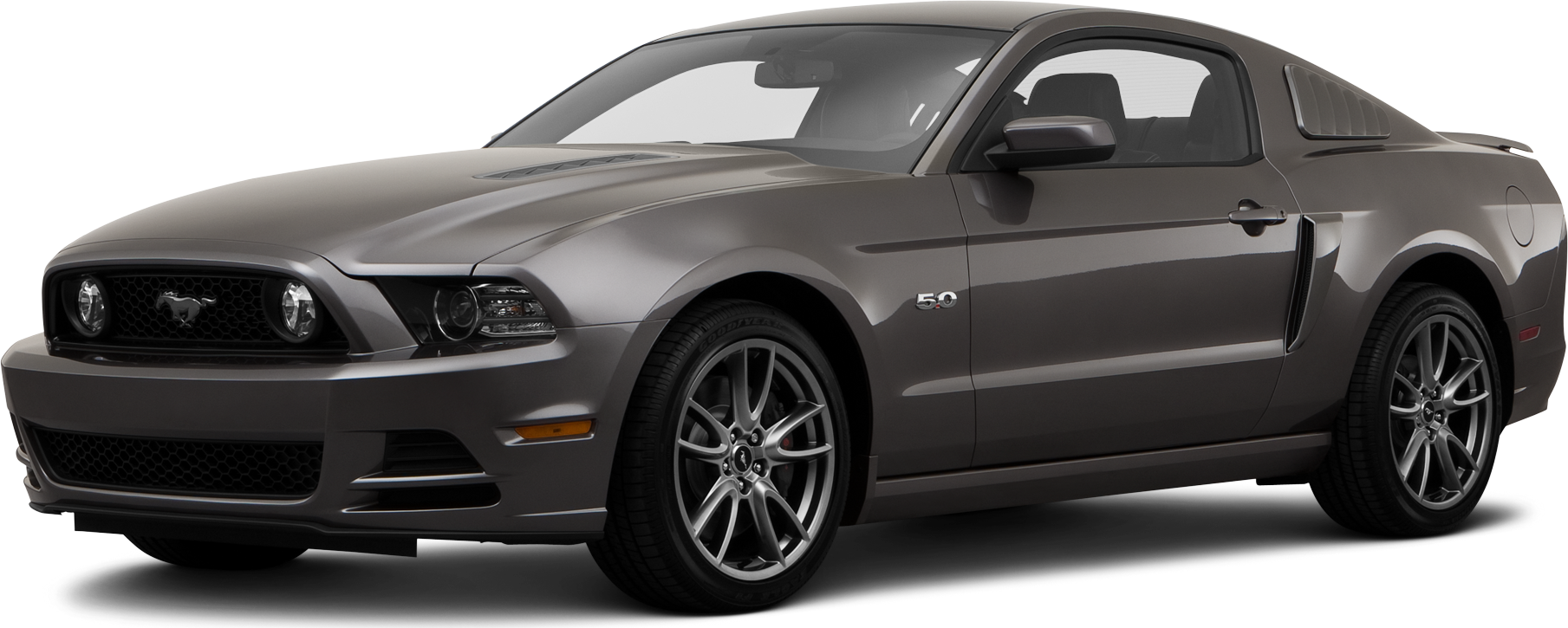Mustang GT Premium Coupe 2D image