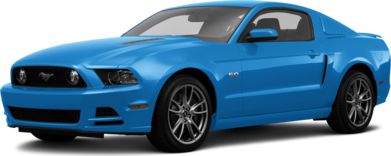 Ford Mustang GT Premium Coupe 2D