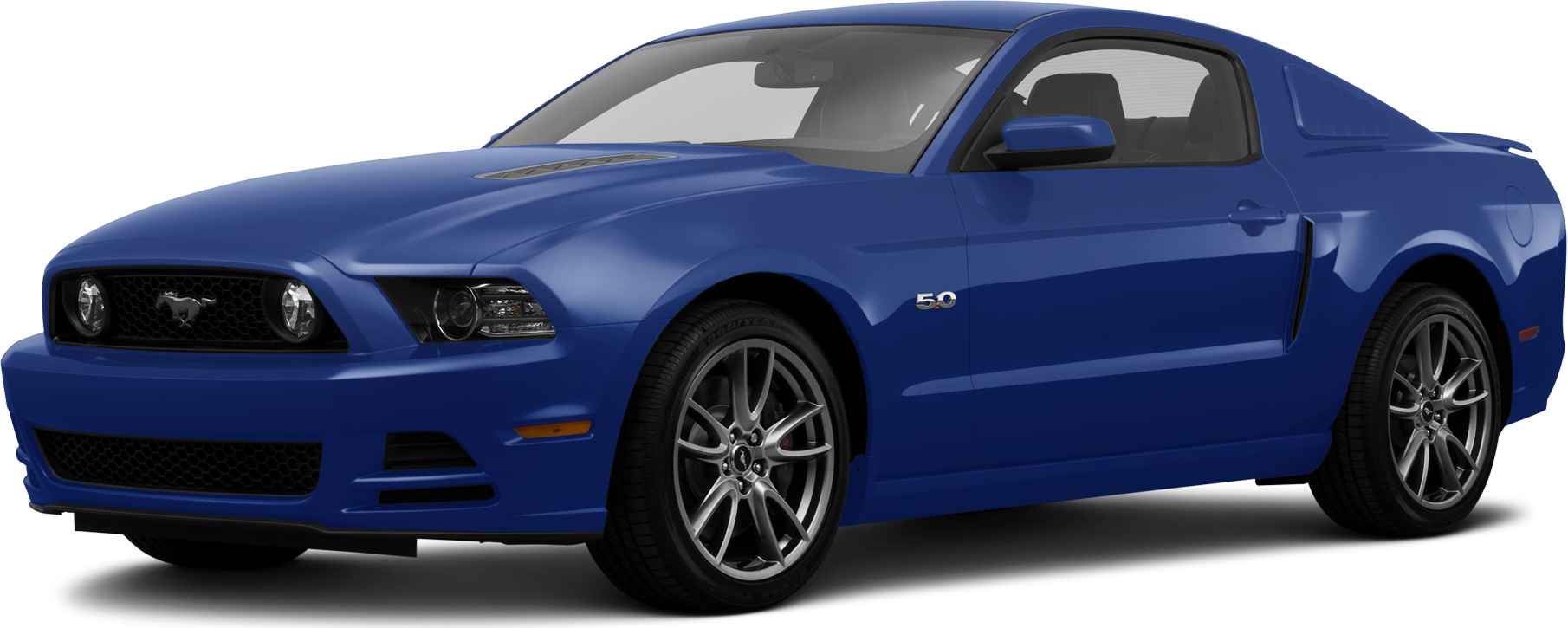 Mustang GT Premium Coupe 2D image