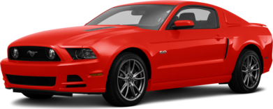 Mustang GT Premium Coupe 2D image
