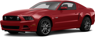 Ford Mustang GT Premium Coupe 2D