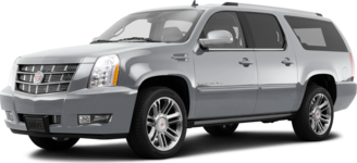 2014 Cadillac Escalade ESV Platinum Edition Sport Utility 4D