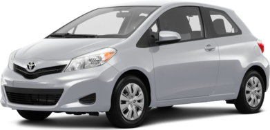 Yaris LE Hatchback Coupe 2D image