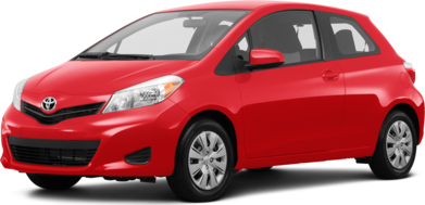 Yaris LE Hatchback Coupe 2D image
