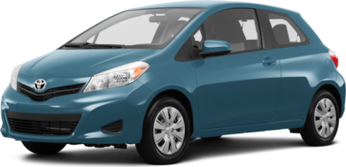 Yaris L Hatchback Coupe 2D image