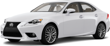 2014 Lexus IS IS 350 Sedan 4D