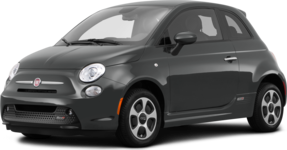 2013 FIAT 500e Hatchback 2D