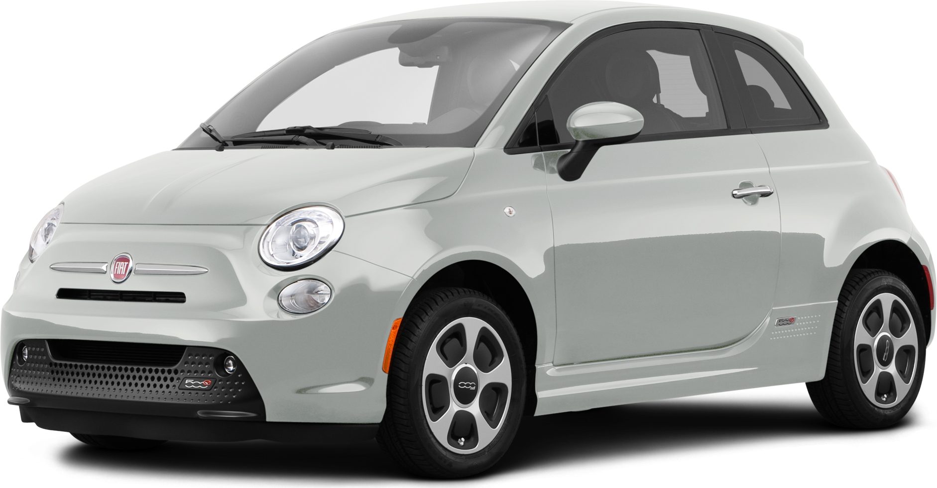 2013 FIAT 500e Hatchback 2D