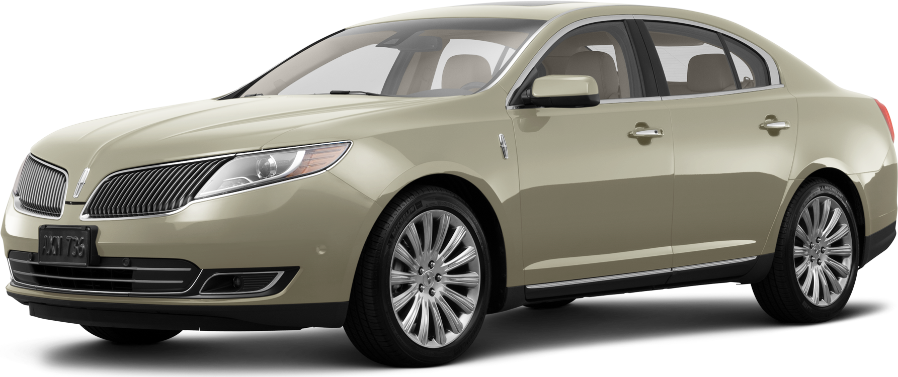 2014 Lincoln MKS EcoBoost Sedan 4D