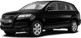 2014 Audi Q7 3.0T S line Prestige Sport Utility 4D