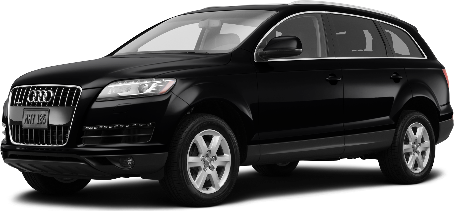 2014 Audi Q7 Exterior: 0