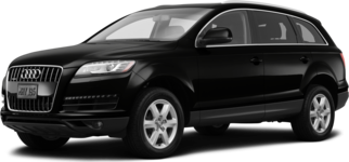 2014 Audi Q7 TDI Prestige Sport Utility 4D