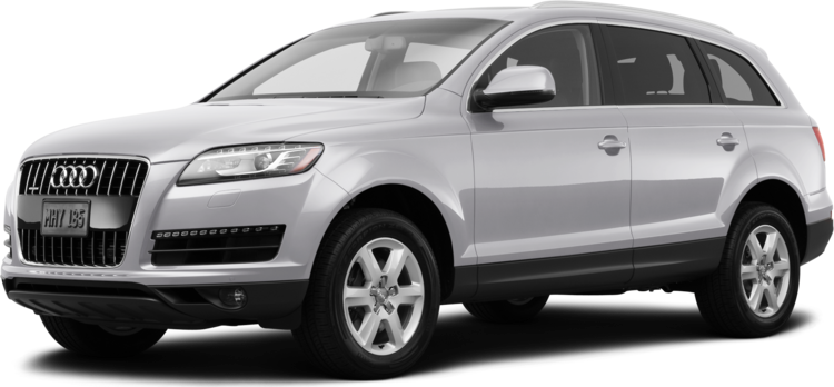 2014 Audi Q7 Exterior: 0