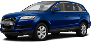 2014 Audi Q7 TDI Prestige Sport Utility 4D