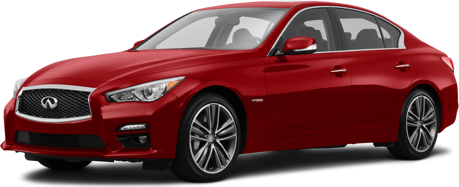 2014 INFINITI Q50 S Hybrid Sedan 4D