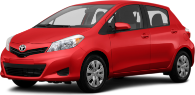 Yaris LE Hatchback Sedan 4D image