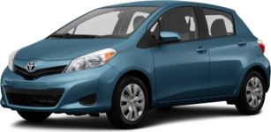 2014 Toyota Yaris LE Hatchback Coupe 2D