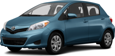 Yaris LE Hatchback Sedan 4D image