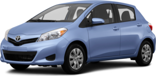 2014 Toyota Yaris LE Hatchback Coupe 2D