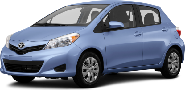 Used 2014 Toyota Yaris LE Hatchback Sedan 4D Prices | Kelley Blue Book