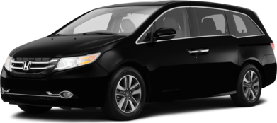 Odyssey Touring Minivan 4D image