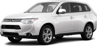 2014 Mitsubishi Outlander ES Sport Utility 4D