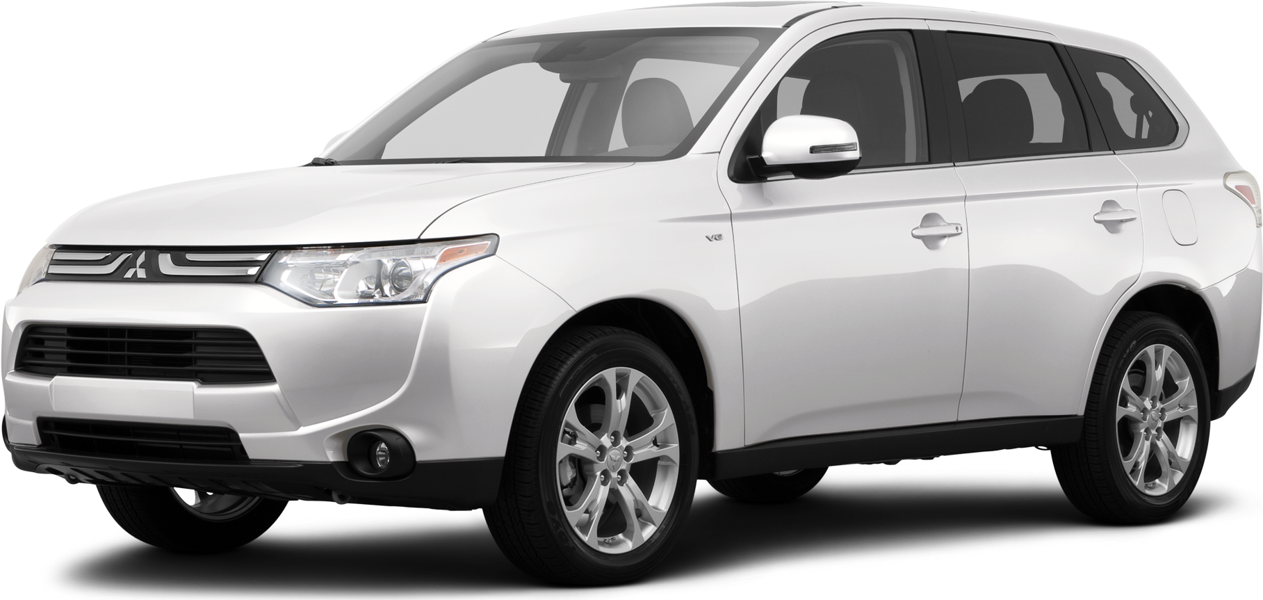 2014 Mitsubishi Outlander ES Sport Utility 4D