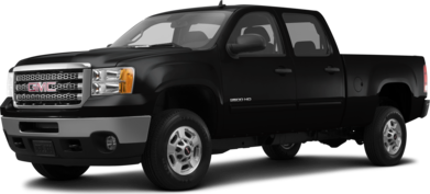 Sierra 2500 HD Crew Cab SLE Pickup 4D 6 1/2 ft image