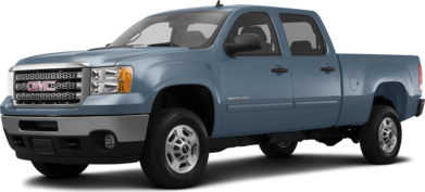 GMC Sierra 2500 HD Crew Cab SLE Pickup 4D 8 ft