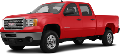 Sierra 2500 HD Crew Cab SLE Pickup 4D 6 1/2 ft image