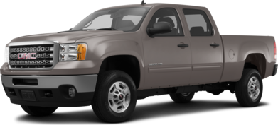 Sierra 2500 HD Crew Cab SLE Pickup 4D 8 ft image