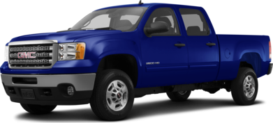 Sierra 2500 HD Crew Cab SLE Pickup 4D 8 ft image