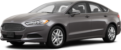 Fusion SE Sedan 4D image