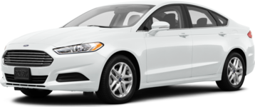 2014 Ford Fusion S Sedan 4D