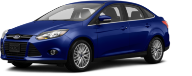 Ford Focus Titanium Sedan 4D