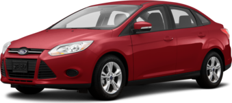 2014 Ford Focus S Sedan 4D