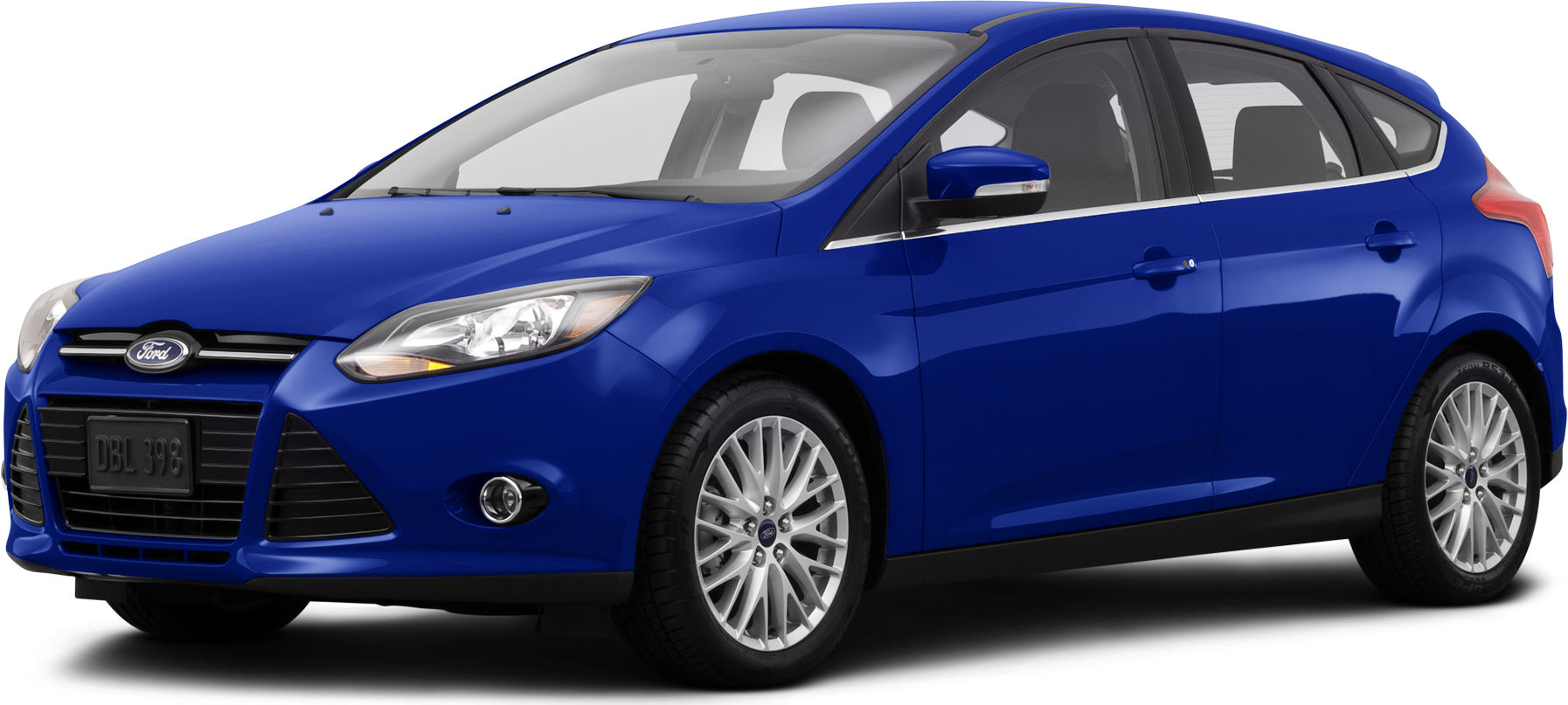 2014 Ford Focus Electric Hatchback 4D
