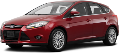 Ford Focus Titanium Hatchback 4D
