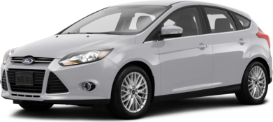 Ford Focus Titanium Hatchback 4D