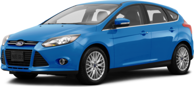 Focus Titanium Hatchback 4D image