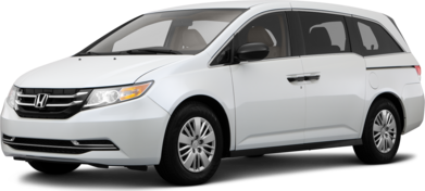 Odyssey LX Minivan 4D image
